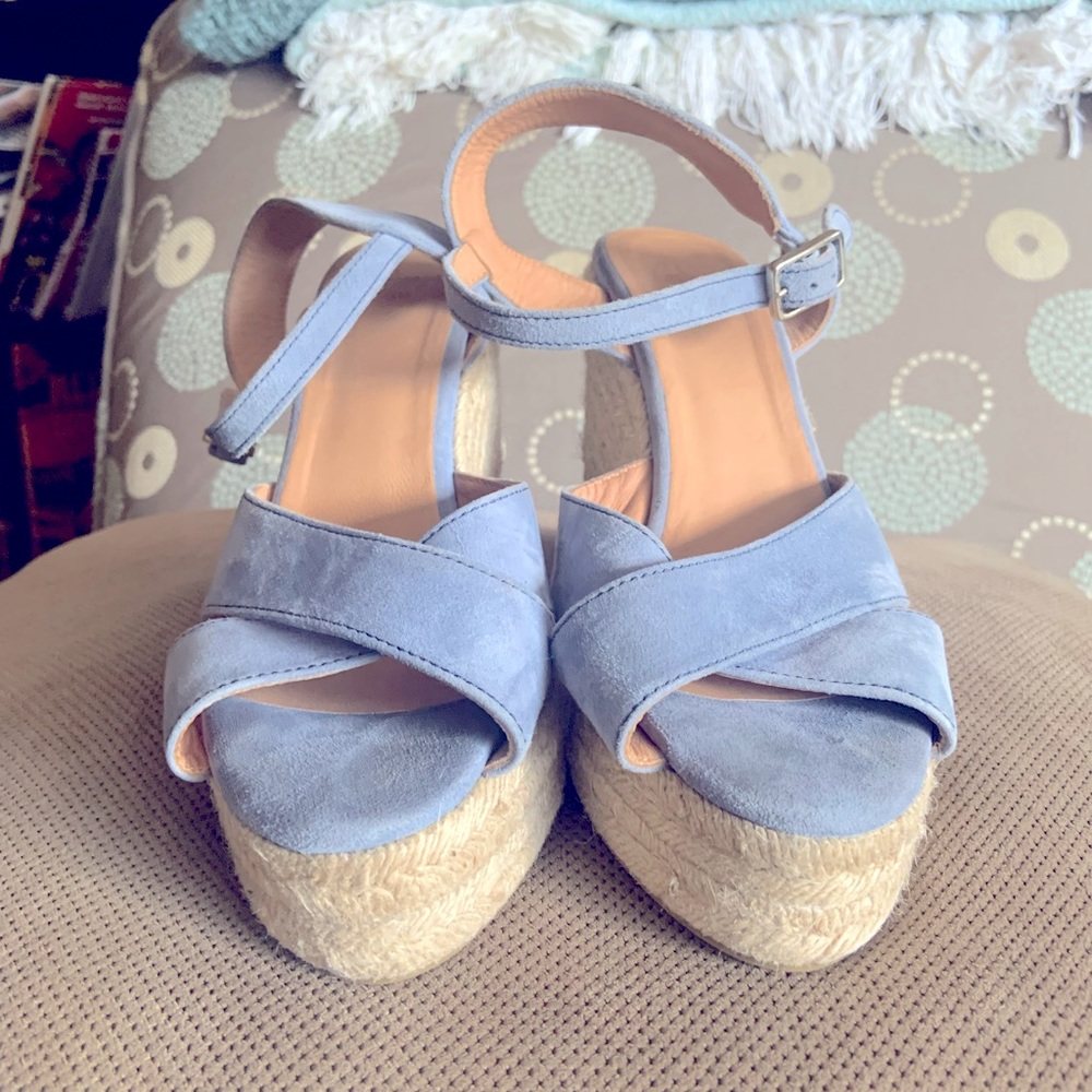 Light Blue Blaudell Castaner Espadrilles